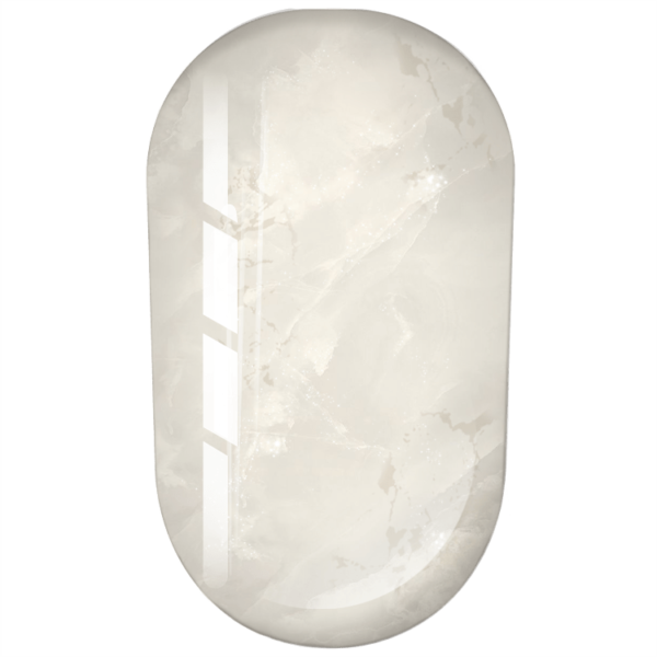 TRENDY - Shell No. 1 is a delicate pearl shade - ג'ל ציור וקישוט ללא נטרול גוון פנינה SHELL 01 - Image 2
