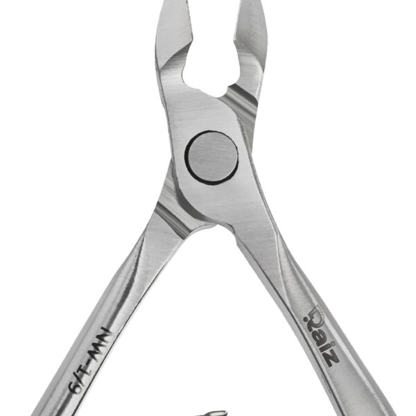 RIZE - PROFESSIONAL LEATHER NIPPERS WORK FORM 1 SIZE 9 MM - NW-1/9 - צבתית מקצועית לעור - Image 2