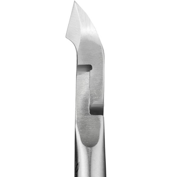 RIZE - PROFESSIONAL LEATHER NIPPERS WORK FORM 1 SIZE 9 MM - NW-1/9 - צבתית מקצועית לעור - Image 3