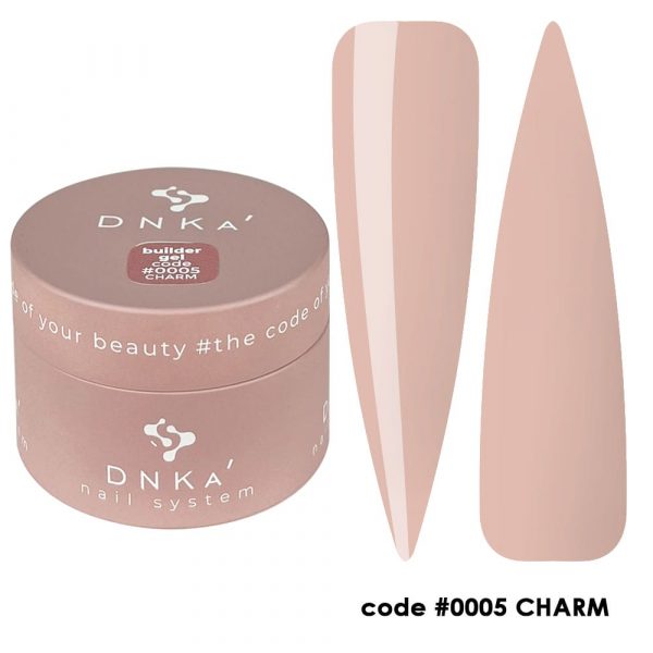 DNKA - Гель для нарощування BUILDER GEL 30 ML 05