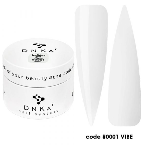 DNKA - Гель для нарощування BUILDER GEL 30 ML 01