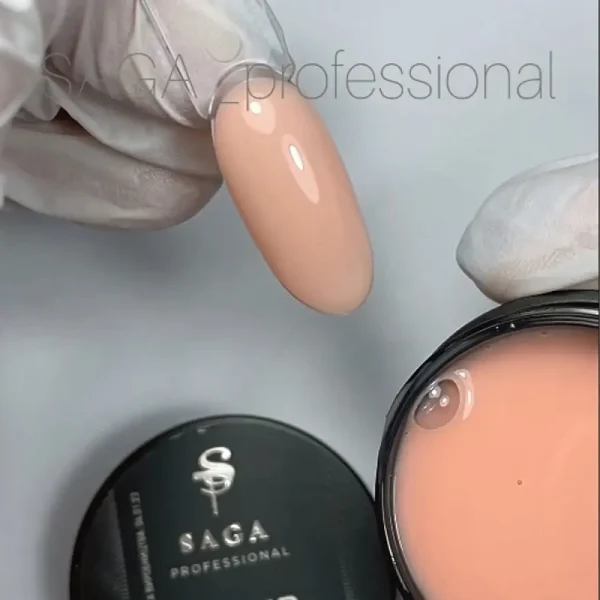SAGA - Гель для нарощування Builder Gel Veil 15 мл №10 - Image 2