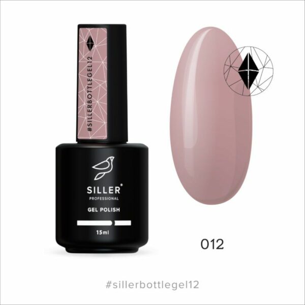 Siller - Bottle Gel №12 – гель, 15мл