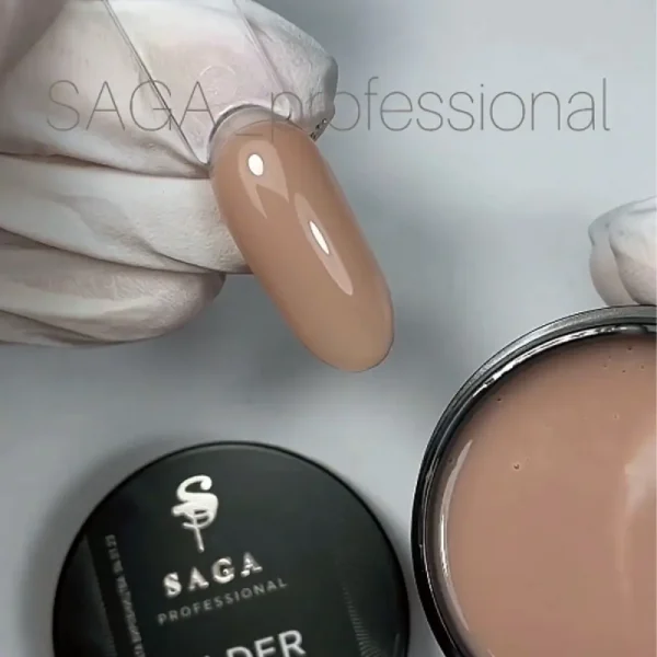 SAGA - Гель для нарощування Builder Gel Veil 15 мл №12 - Image 2