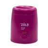 ZOLA - Voskoplav for cans ZOLA / pink - מחמם שעווה זולה נפח 200 מל