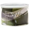 Italwax - Warm wax in a jar Italwax - OLIVE, 400 g - שעווה חמה בצנצנת איטלווקס - זית, 400 גרם