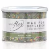 Italwax - Warm wax in a jar FLEX - ALGAE, 400 g - שעווה חמה בצנצנת פלקס - אצות, 400 גרם