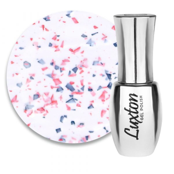 LUXTON - BASE ONYX. Cream-white with gray-red undertones. No. 2, 10ML - בייס כאבר אוניקס 10 מל קרם-לבן עם גוונים אפורים-אדומים - מס' 02