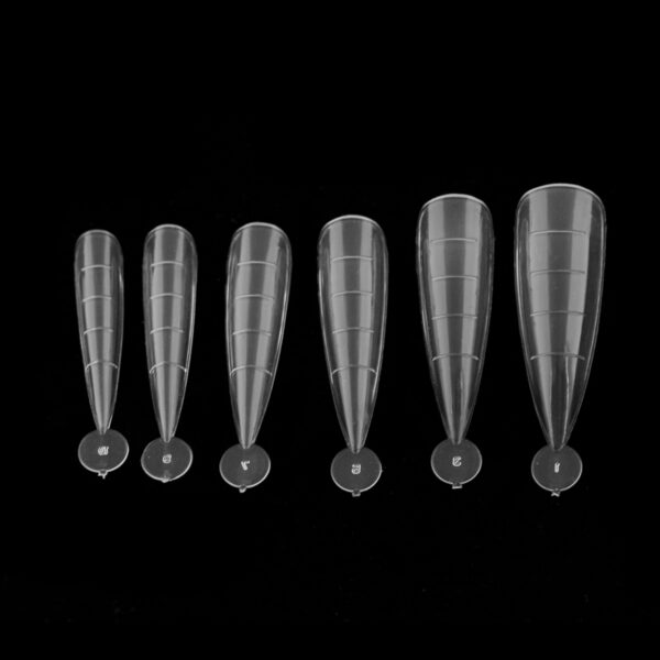 GF - TOP REUSABLE MOLDS WITH MARKINGS, ALMONDS, 120 PCS - תבניות מובילות לשימוש חוזר עם סימונים, שקדים, 120 יח' - Image 2