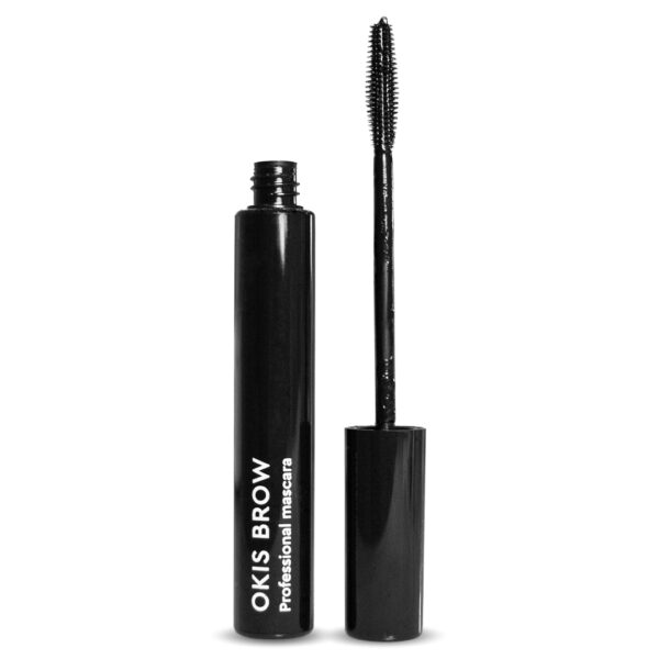 OKIS BROW - Professional mascara BLACK - מסקרה מקצועית לגבות - שחור - Image 2