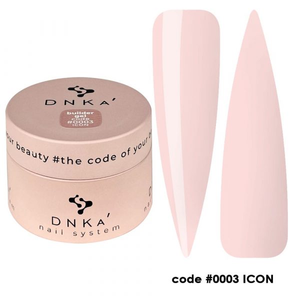 DNKA - Гель для нарощування BUILDER GEL 30 ML 03
