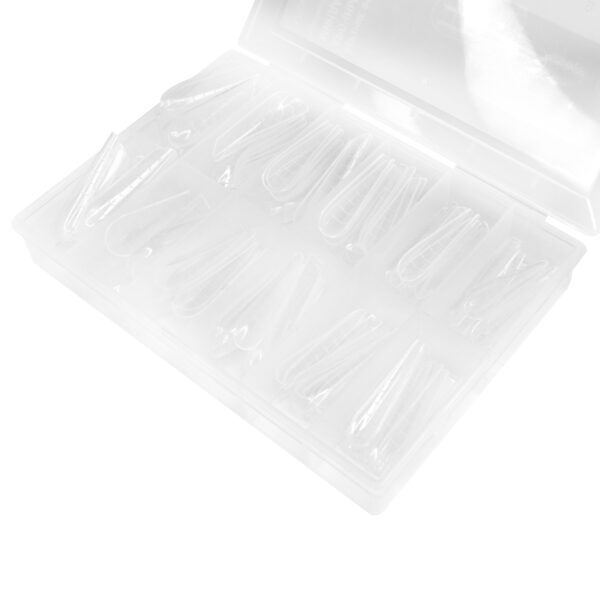 GF - UPPER REUSABLE MOLDS WITH MARKINGS, ARCHED ALMOND, 120 PCS - תבניות לבנייה סופר לשימוש חוזר עם סימונים, שקד מקושת, 120 יחידות - Image 2