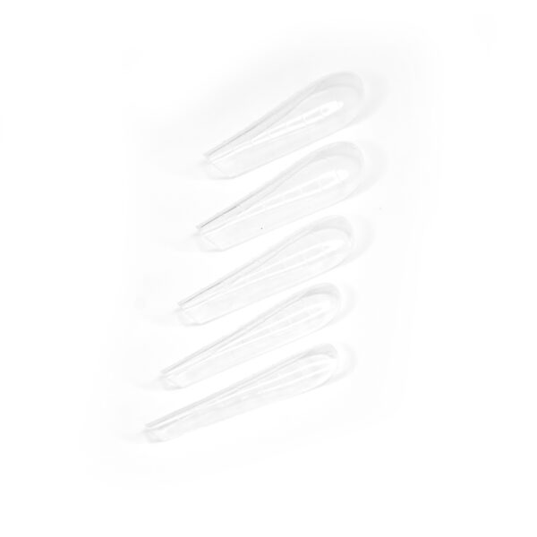 GF - UPPER REUSABLE MOLDS WITH MARKINGS, ARCHED ALMOND, 120 PCS - תבניות לבנייה סופר לשימוש חוזר עם סימונים, שקד מקושת, 120 יחידות - Image 3
