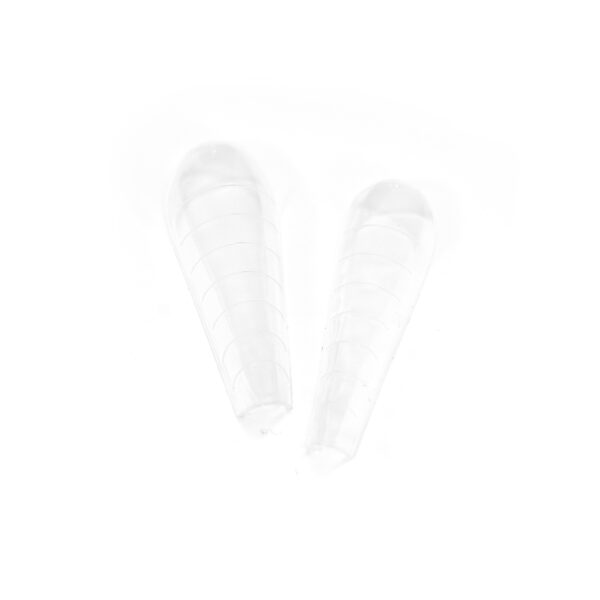 GF - UPPER REUSABLE MOLDS WITH MARKINGS, ARCHED ALMOND, 120 PCS - תבניות לבנייה סופר לשימוש חוזר עם סימונים, שקד מקושת, 120 יחידות - Image 4