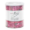 Italwax - Warm wax in a jar FLEX - Raspberry, 800 g - שעווה חמה בצנצנת פלקס - פטל, 800 גרם