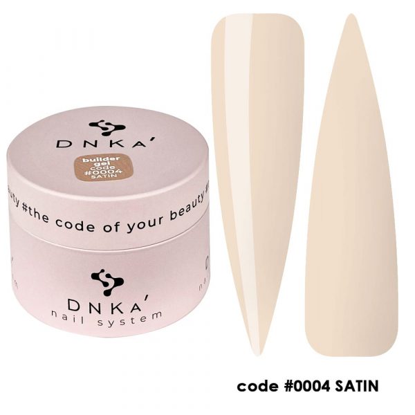 DNKA - Гель для нарощування BUILDER GEL 30 ML 04