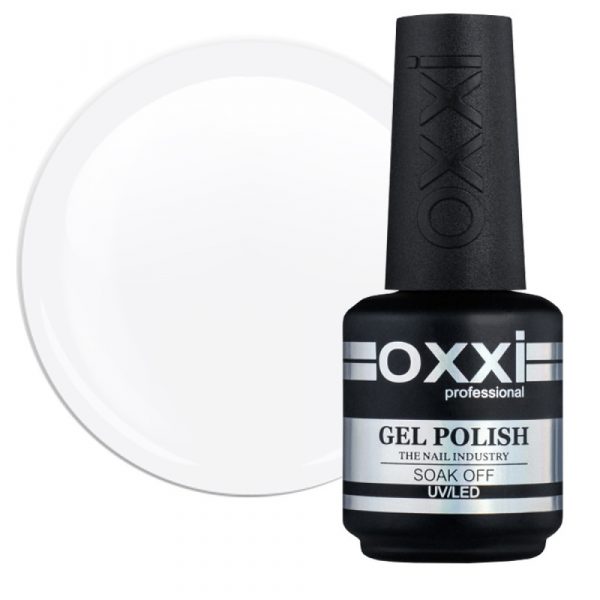 Полігель Liquid Poly Gel OXXI Professional, 4, білий, 15мл