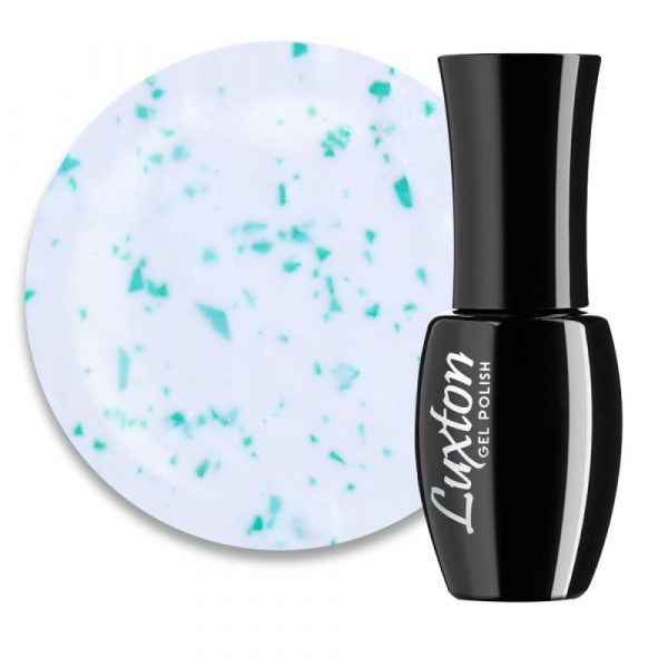 LUXTON - BASE ONYX. white with green tint. No. 4, 10ML - בייס כאבר אוניקס 10 מל לבן עם גוון ירוק - מס' 04