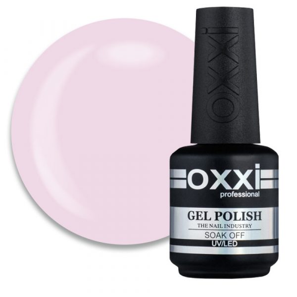 Полігель Liquid Poly Gel OXXI Professional, 5, молочний бузковий, 15мл