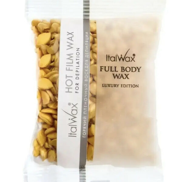 Italwax - Hot wax in granules Italwax Full Body Wax - Full Body, 100 g. - שעווה חמה בגרגירים - (כל הגוף) 100 גרם