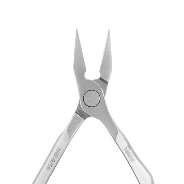 RIZE - PROFESSIONAL CLIPPERS FOR INGROWN NAILS RAIZ WORK FORM 9 SIZE 16 MM - NW-9/16 -  צבתית מקצועית לציפורניים חודרניות - Image 4
