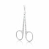 RAIZ - PROFESSIONAL CUTICLE SCISSORS RICH FORM 1 SIZE L - SR-1-L - מספריים מקצועיות ריץ' לעור