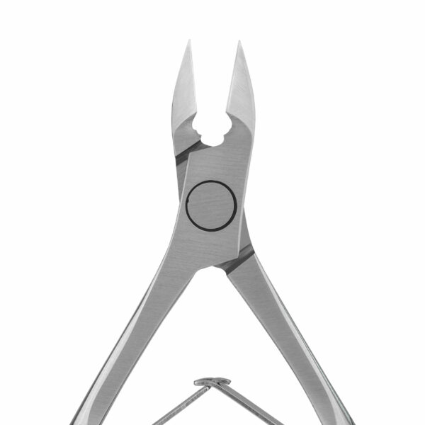 RIZE - PROFESSIONAL LEATHER NIPPERS RICH FORM 1 SIZE 11 MM - NR-1/11 - צבתית מקצועית ריץ' לעור - Image 5