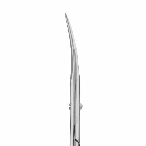 RAIZ - PROFESSIONAL CUTICLE SCISSORS RICH FORM 1 SIZE M - SR-1-M - מספריים מקצועיות ריץ' לעור - Image 3