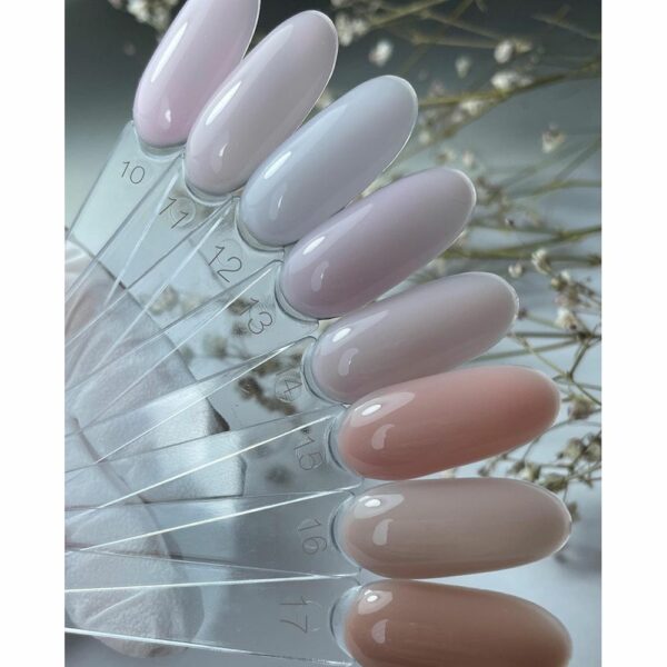 SAGA - Моделюючий гель Liquid Gel 15 мл №12 - Image 2