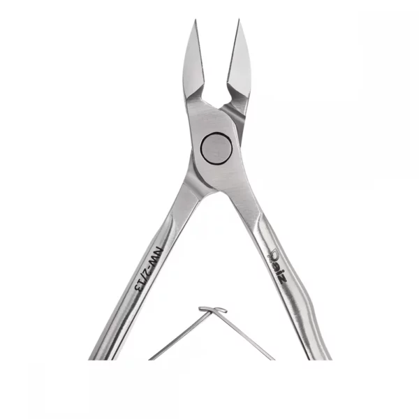 RIZE - Professional leather nippers RAIZ WORK from 2 size 13 mm - NW-2/13 - צבתית מקצועית לעור - Image 4