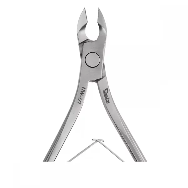 RIZE - Professional leather nippers RAIZ WORK from 3 size 7 mm - NW-3/7 - צבתית מקצועית לעור - Image 4