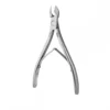 RIZE - Professional leather nippers RAIZ WORK from 3 size 8 mm - NW-3/8 - צבתית מקצועית לעור