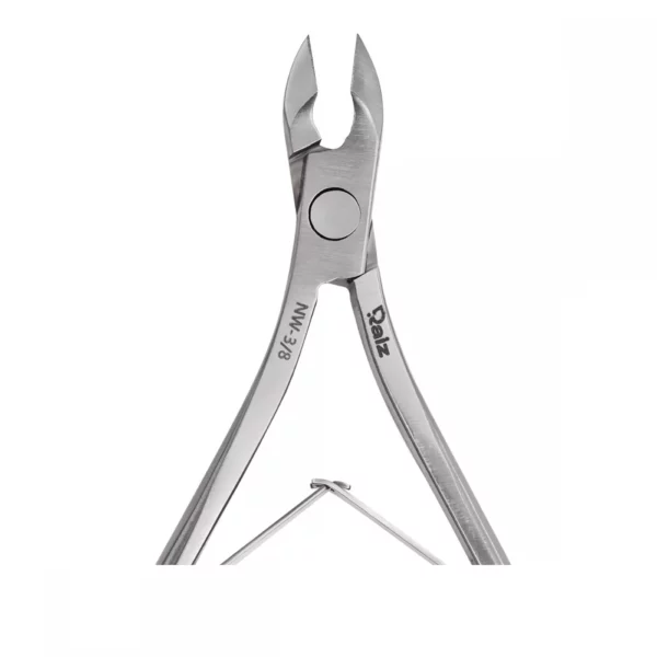 RIZE - Professional leather nippers RAIZ WORK from 3 size 8 mm - NW-3/8 - צבתית מקצועית לעור - Image 4
