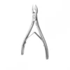 RIZE - Professional leather nippers RAIZ WORK from 3 size 11 mm - NW-3/11 - צבתית מקצועית לעור