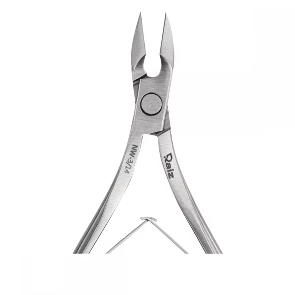 RIZE - Professional leather nippers RAIZ WORK from 3 size 14 mm - NW-3/14 - צבתית מקצועית לעור - Image 4
