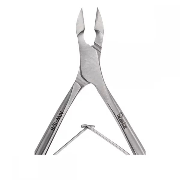 RIZE - Professional leather nippers RAIZ WORK from 5 size 8 mm - NW-5/8 - צבתית מקצועית לעור - Image 4