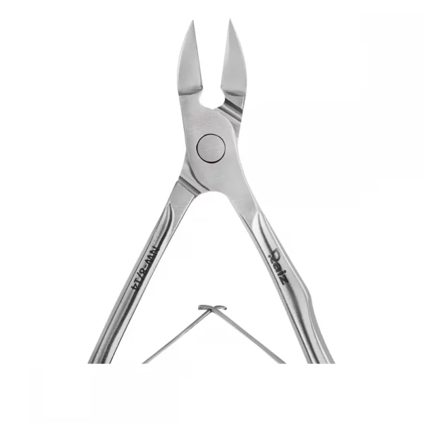 RIZE - Professional nail clippers RAIZ WORK from 8 size 14 mm - NW-8/14 - צבתית מקצועית לציפורניים - Image 4