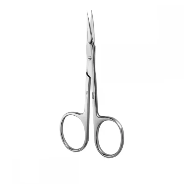 RAIZ - PROFESSIONAL CUTICLE SCISSORS WORK FORM 1 SIZE S - SW-1-S - מספריים מקצועיות לעור