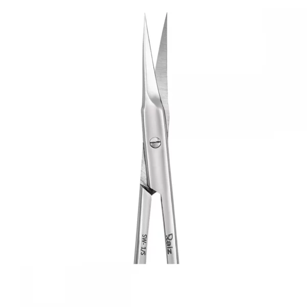 RAIZ - PROFESSIONAL CUTICLE SCISSORS WORK FORM 1 SIZE S - SW-1-S - מספריים מקצועיות לעור - Image 4