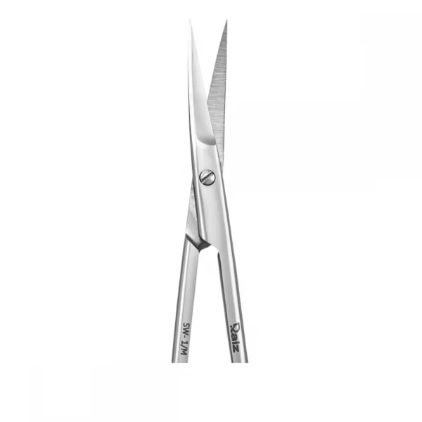 RAIZ - PROFESSIONAL CUTICLE SCISSORS WORK FORM 1 SIZE M - SW-1-M - מספריים מקצועיות לעור - Image 4