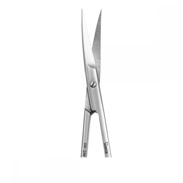 RAIZ - PROFESSIONAL CUTICLE SCISSORS WORK FORM 2 SIZE M - SW-2-M - מספריים מקצועיות לעור - Image 4