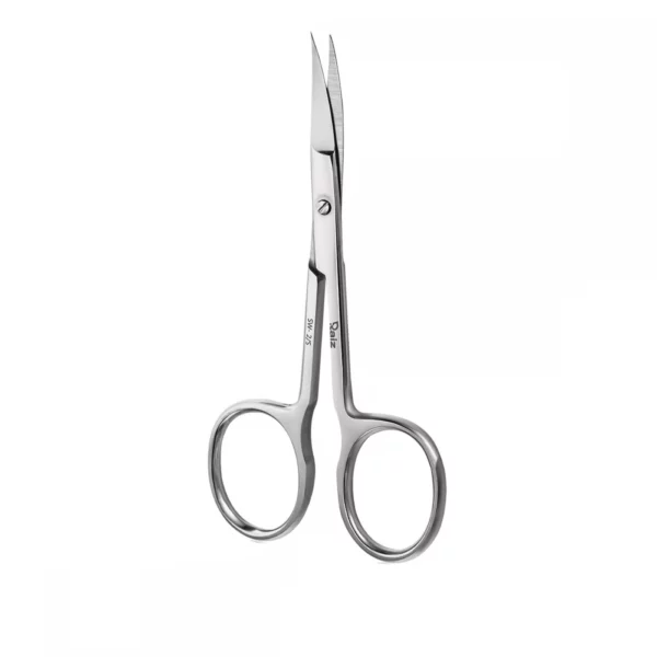 RAIZ - PROFESSIONAL CUTICLE SCISSORS WORK FORM 2 SIZE S - SW-2-S - מספריים מקצועיות לעור