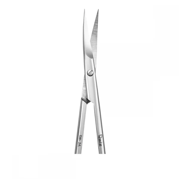 RAIZ - PROFESSIONAL CUTICLE SCISSORS WORK FORM 2 SIZE L - SW-2-L - מספריים מקצועיות לעור - Image 4