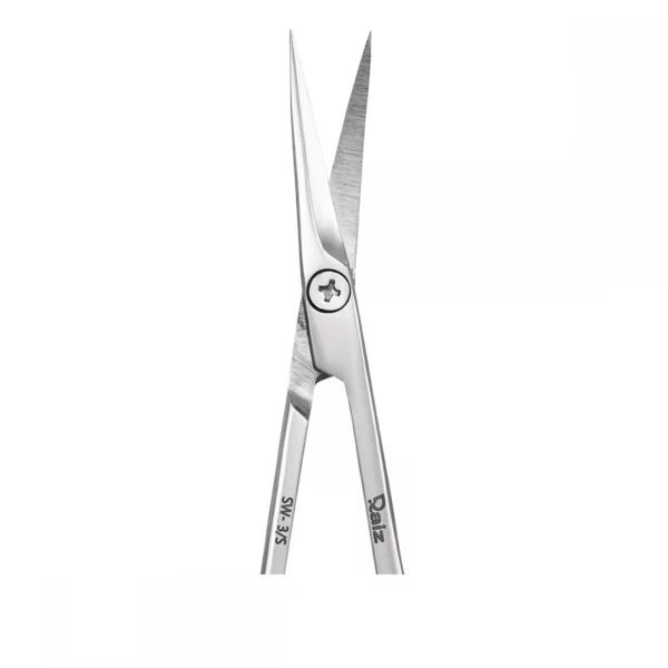 RAIZ - PROFESSIONAL CUTICLE SCISSORS WORK FORM 3 SIZE S - SW-3-S - מספריים מקצועיות לעור - Image 4