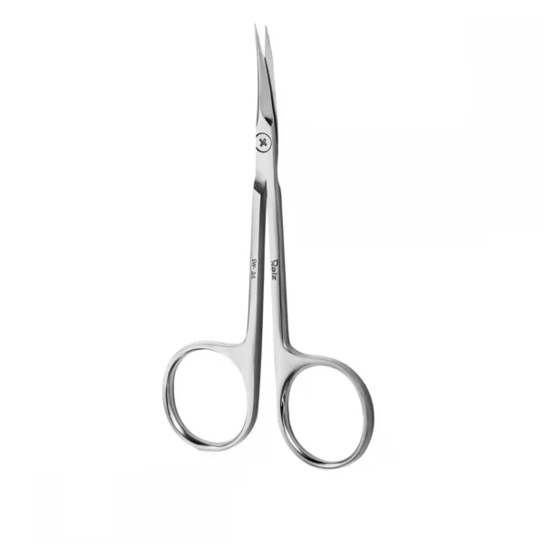 RAIZ - PROFESSIONAL CUTICLE SCISSORS WORK FORM 3 SIZE L - SW-3-L - מספריים מקצועיות לעור