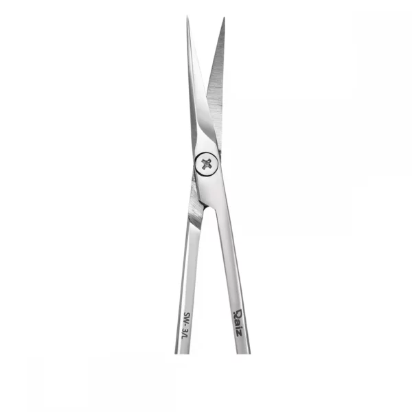 RAIZ - PROFESSIONAL CUTICLE SCISSORS WORK FORM 3 SIZE L - SW-3-L - מספריים מקצועיות לעור - Image 4