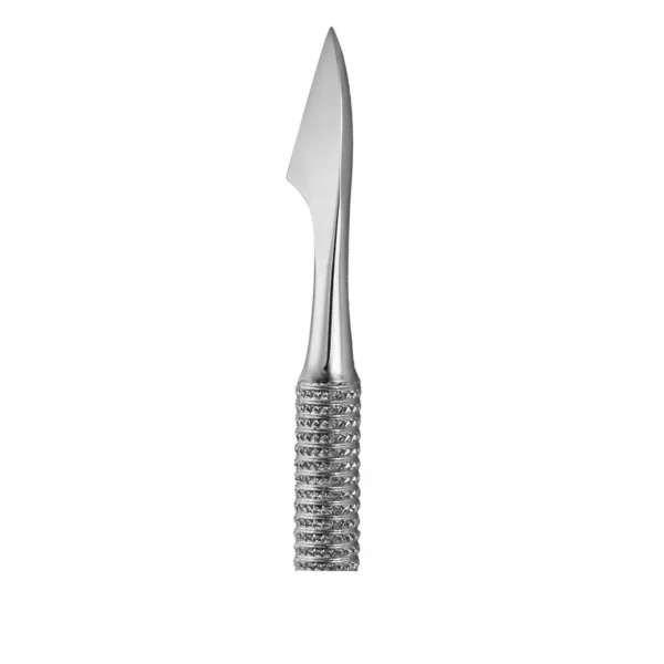 RAIZ - MANICURE SPATULA WORK FORM 1/1 (ROUNDED PUSHER + HATCHET) - 1/1 - דוחף עור מעוגל + גרזן - Image 4