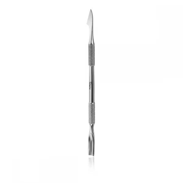 RAIZ - MANICURE SPATULA WORK FORM 1/2 (RECTANGULAR PUSHER + HATCHET) - 1/2 - דוחף עור מלבני + גרזן