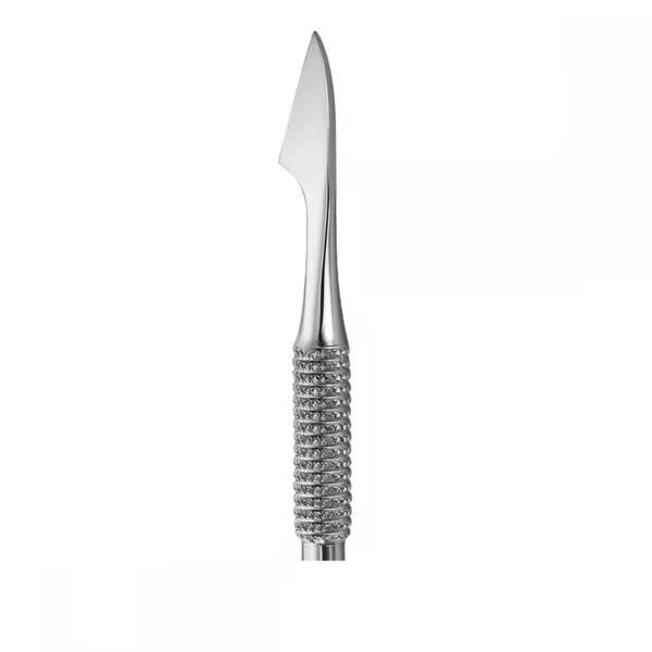 RAIZ - MANICURE SPATULA WORK FORM 1/2 (RECTANGULAR PUSHER + HATCHET) - 1/2 - דוחף עור מלבני + גרזן - Image 4