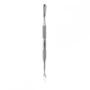 RAIZ - MANICURE SPATULA WORK FORM 2 (ROUNDED PUSHER + CURVED BLADE) - 2 - דוחף עור מעוגל + להב מעוקל